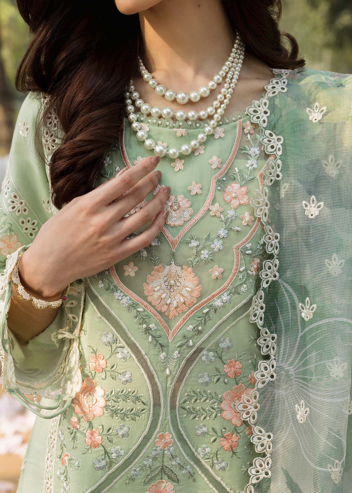 Green Allure - Ready To Wear