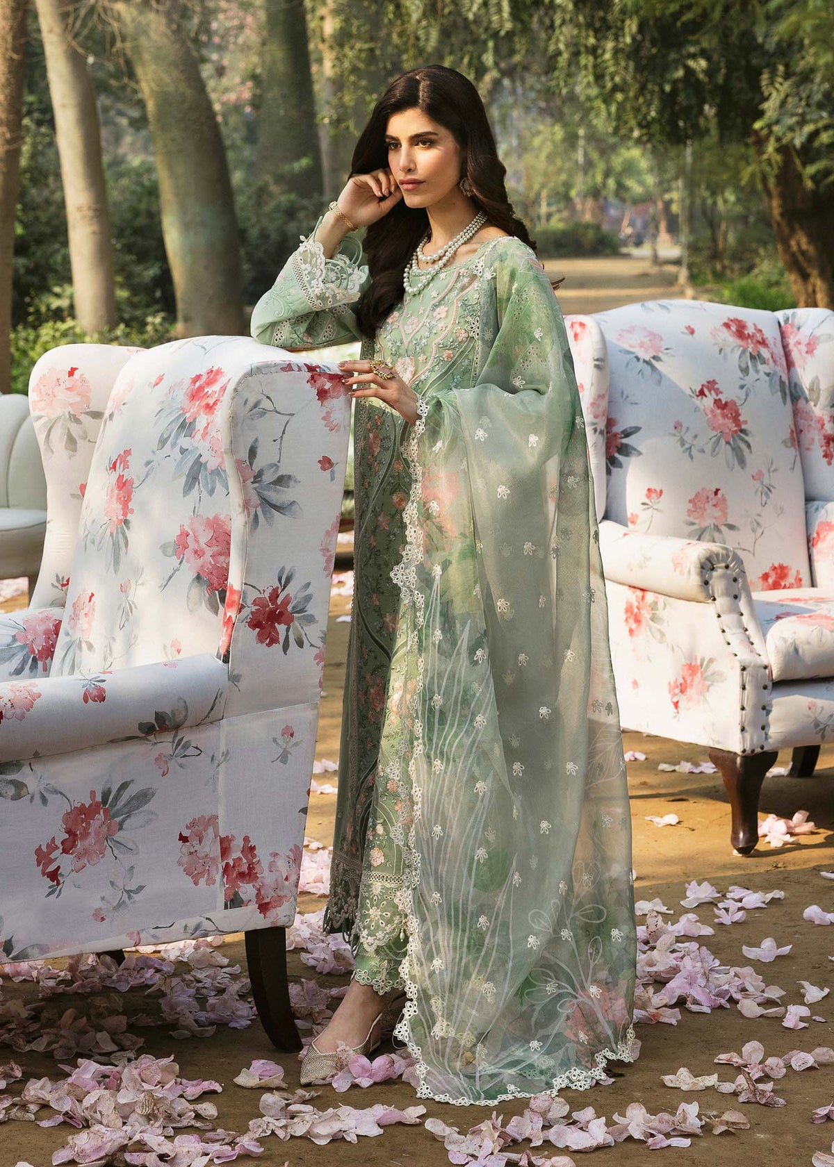 Green Allure - Ready To Wear
