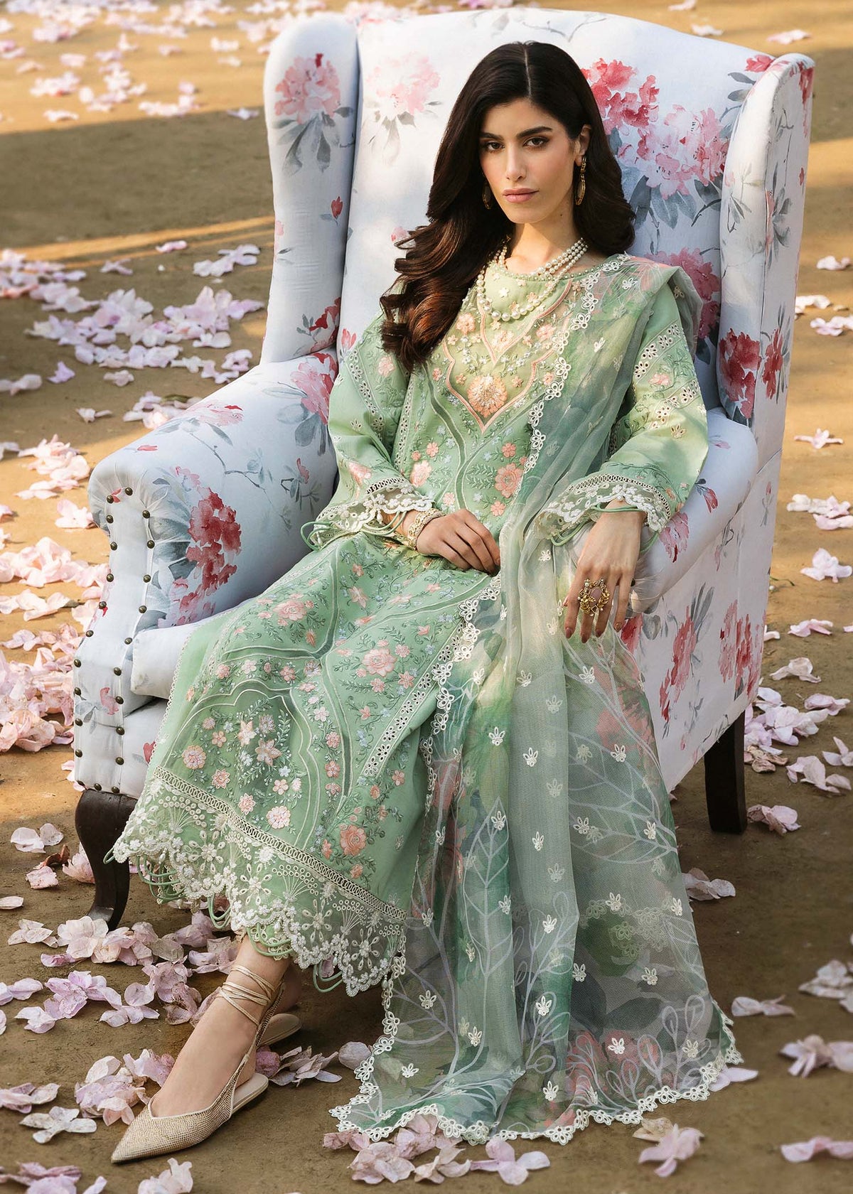 Green Allure - Ready To Wear