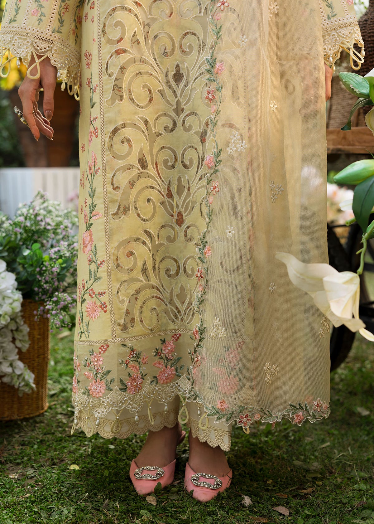 Petal Veil - Ready To Wear