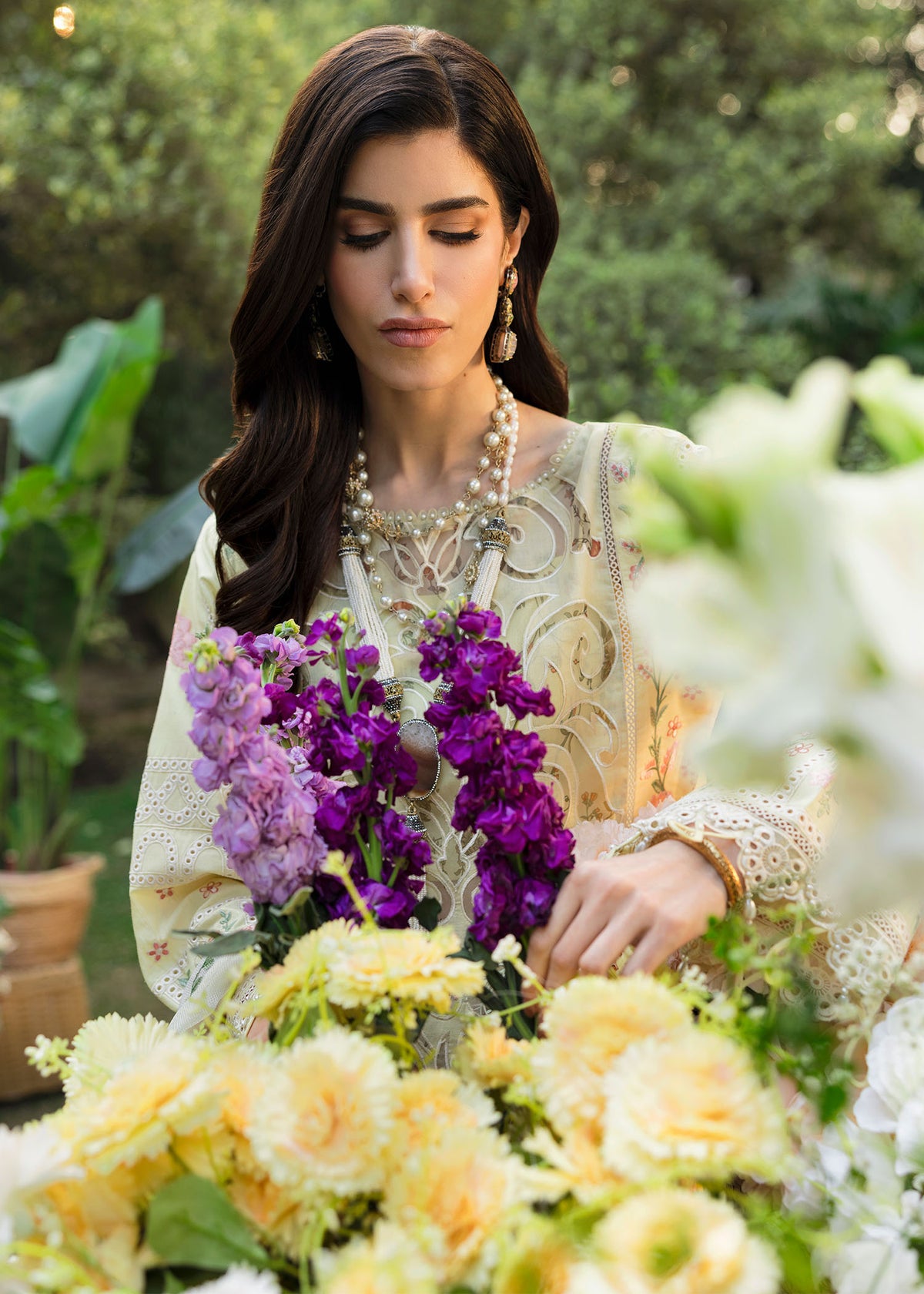 Petal Veil - Ready To Wear
