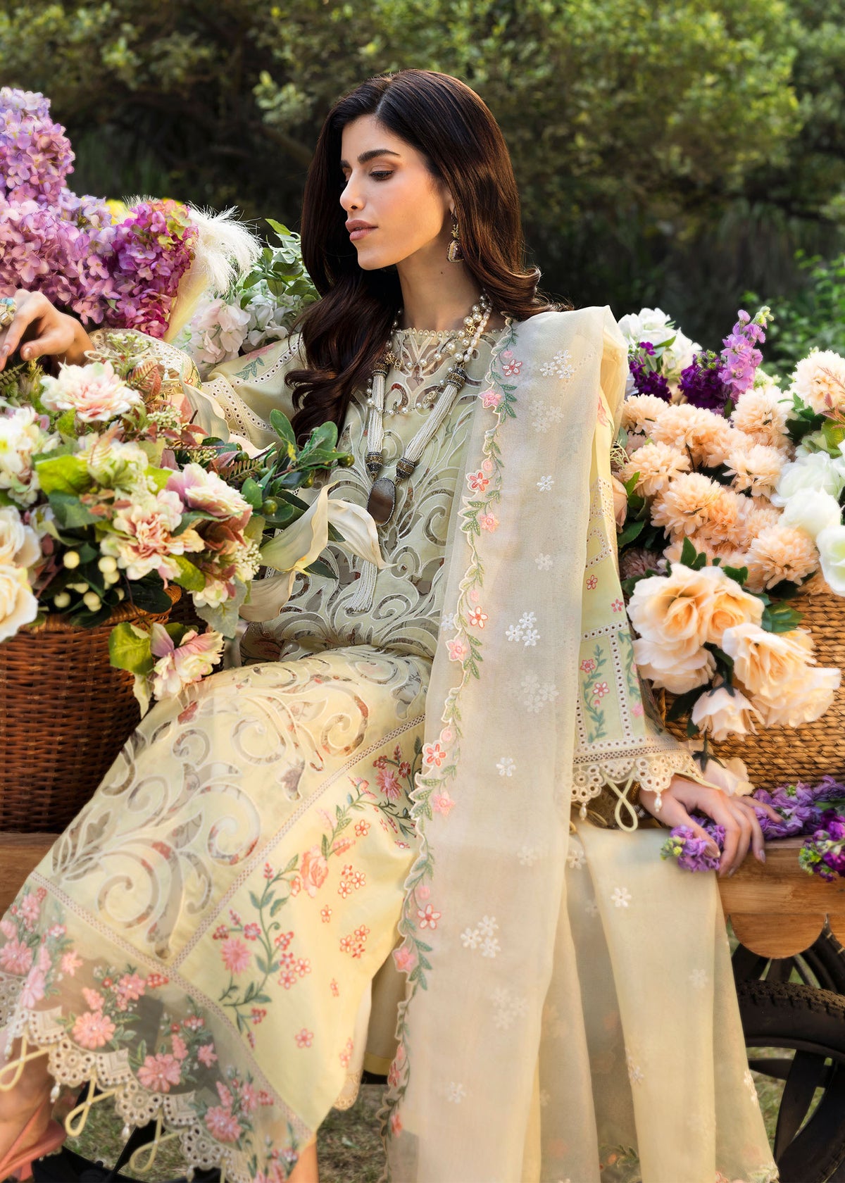 Petal Veil - Ready To Wear