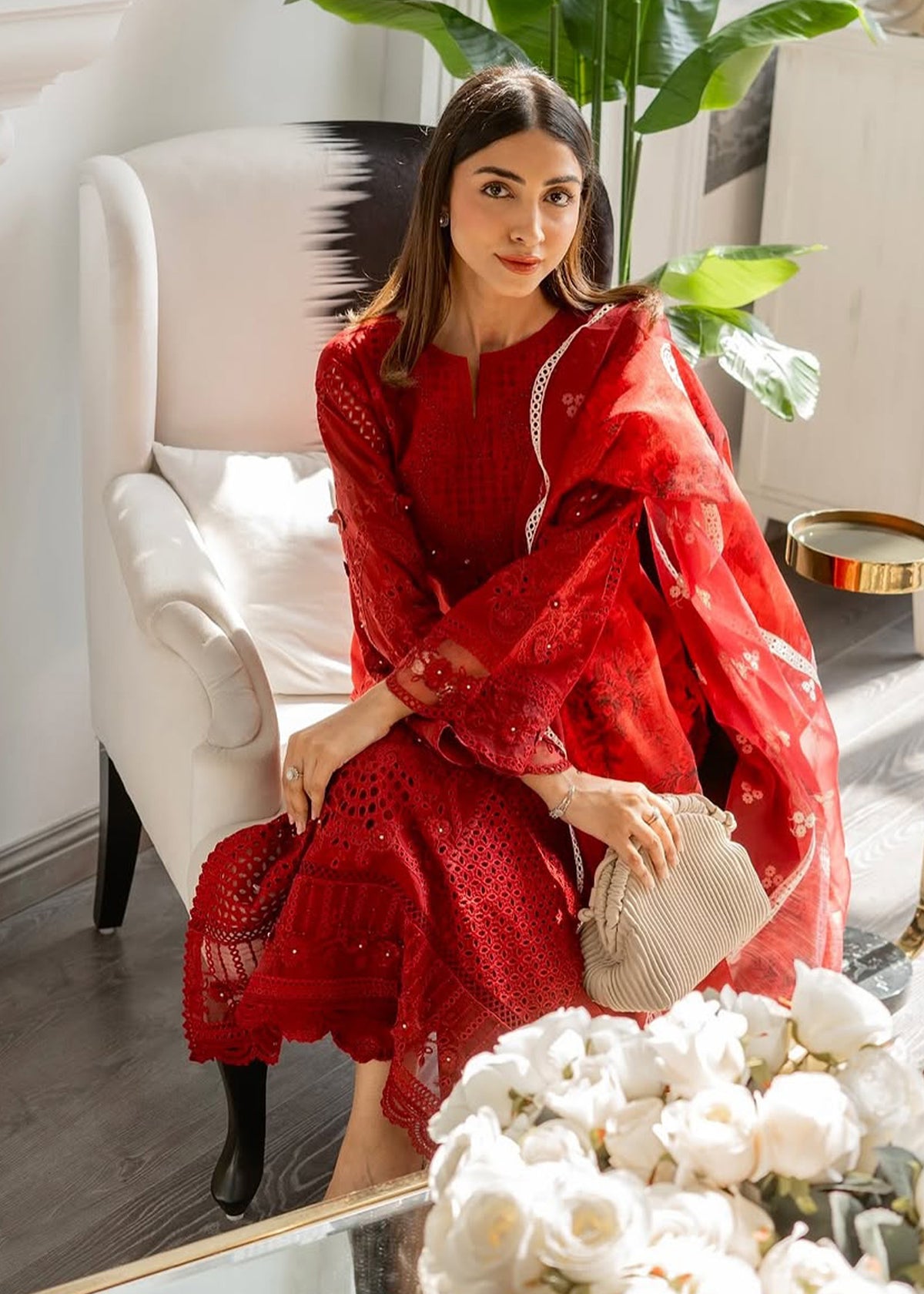 Crimson Bloom - Maimoona Rashad