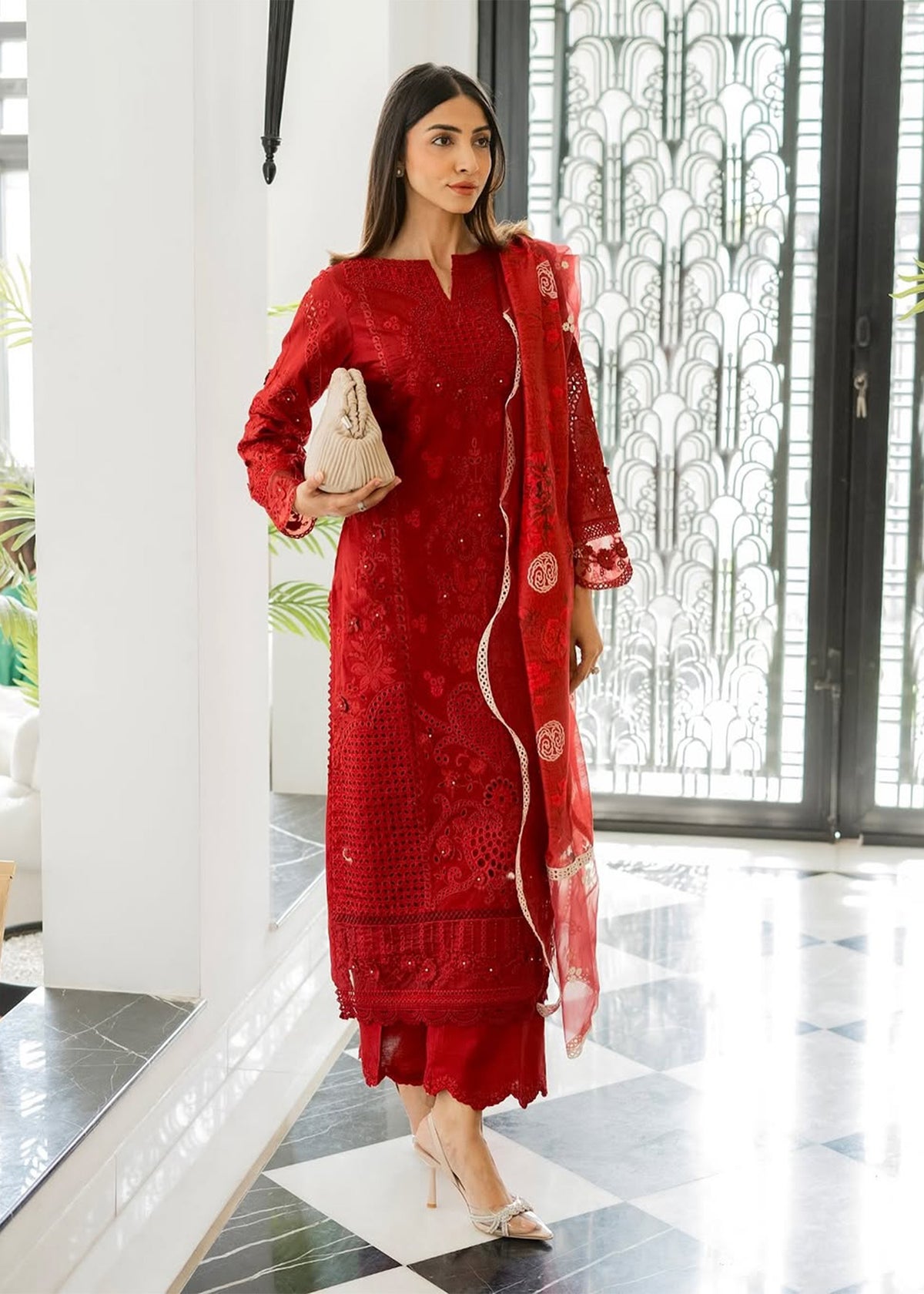 Crimson Bloom - Maimoona Rashad