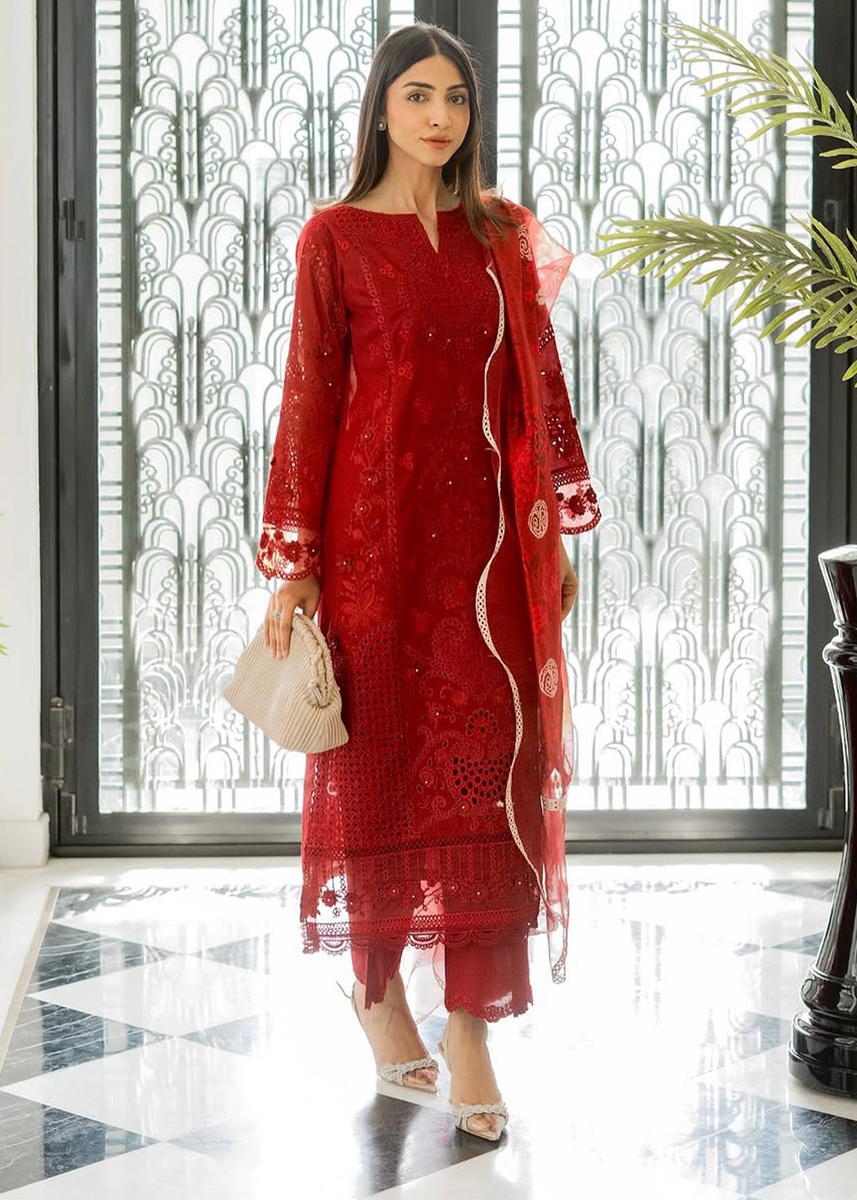 Crimson Bloom - Maimoona Rashad