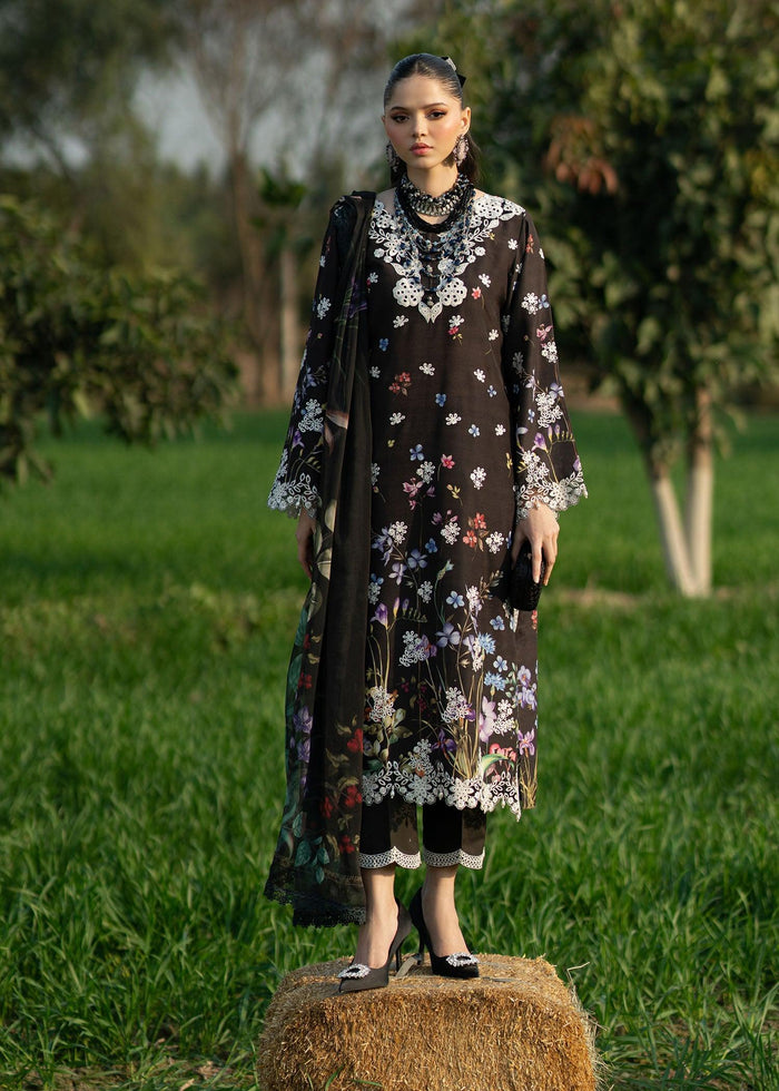 Sardinia | Printkari Lawn Edit 25 | Zinnia