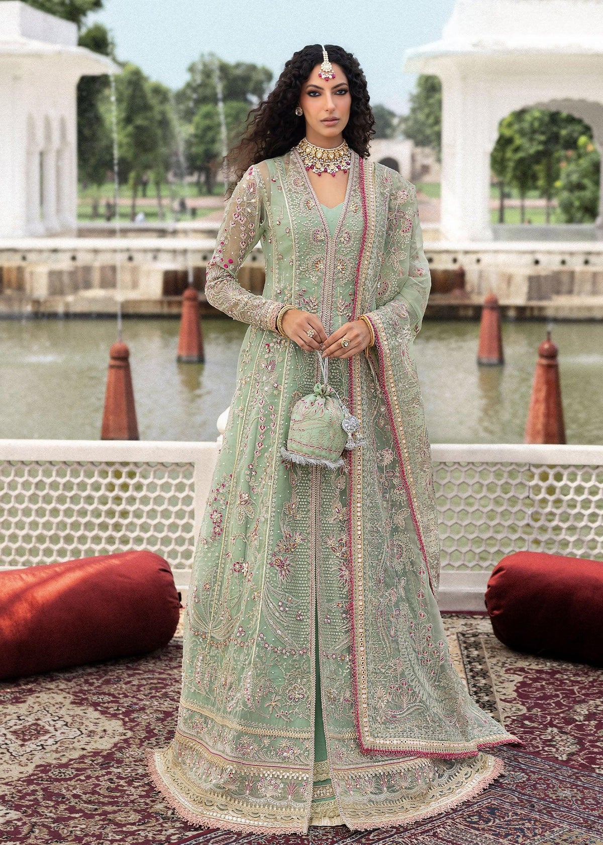Bahar Bano Pakistani Bridal Dresses - Sardinia Official Bahar Bano Pakistani Bridal Dresses - Sardinia Official