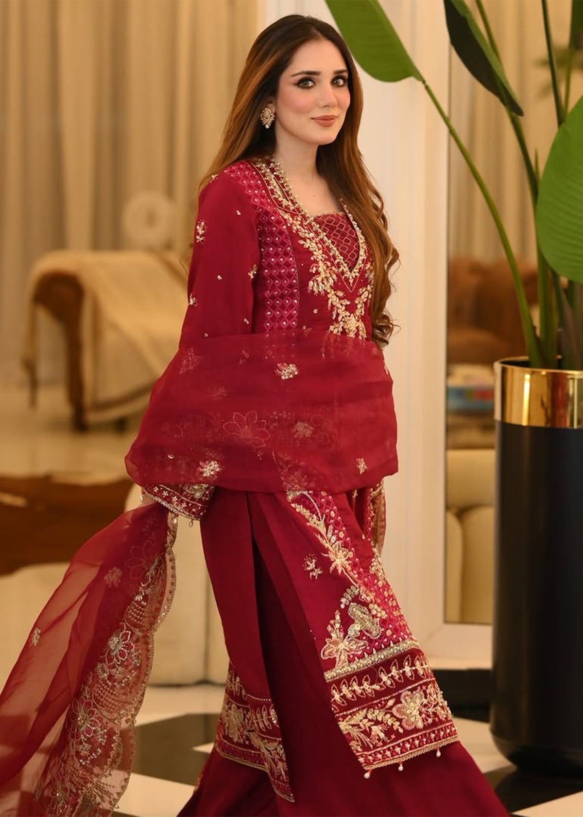 Scarlet Dream - Syeda Zahra Raza