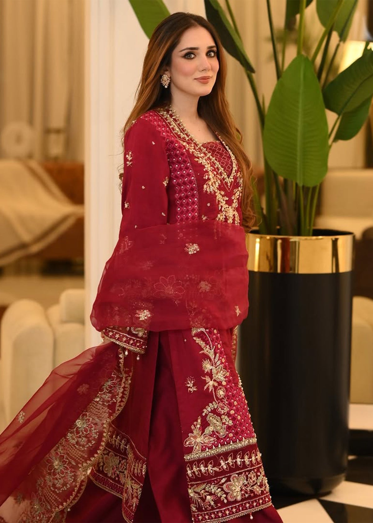 Scarlet Dream - Syeda Zahra Raza